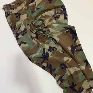 Camouflage Cargo Pants